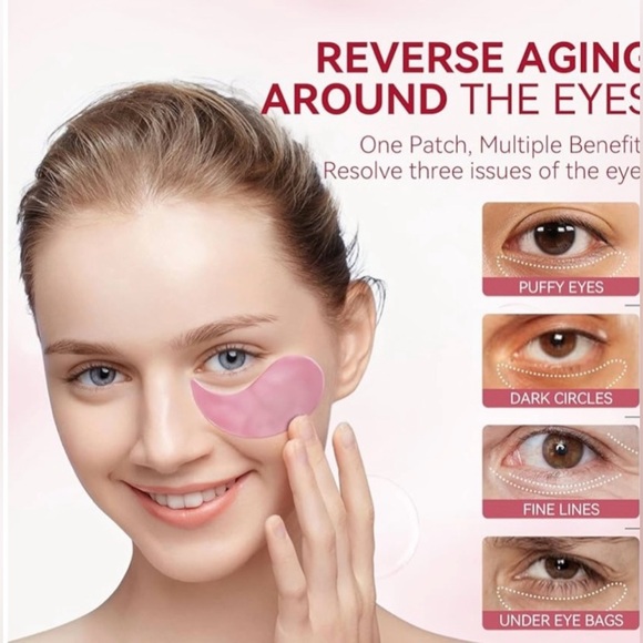 Breylee Rose Eye Mask - Picture 5 of 7